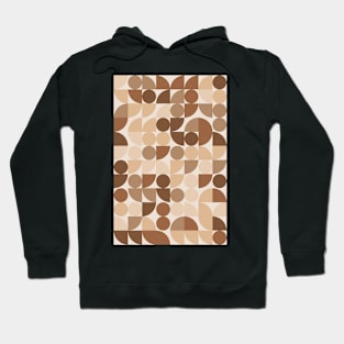 Aesthetic - Geometric Pattern - Shapes #10 Hoodie